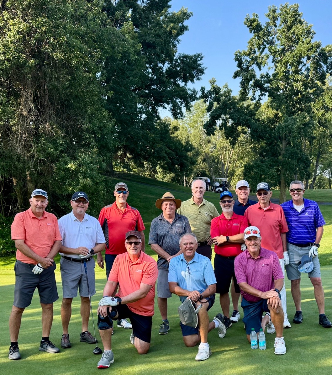 Mike and the MB Golfers